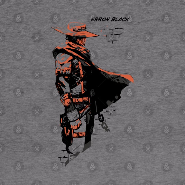 Erron Black by IamValkyrie